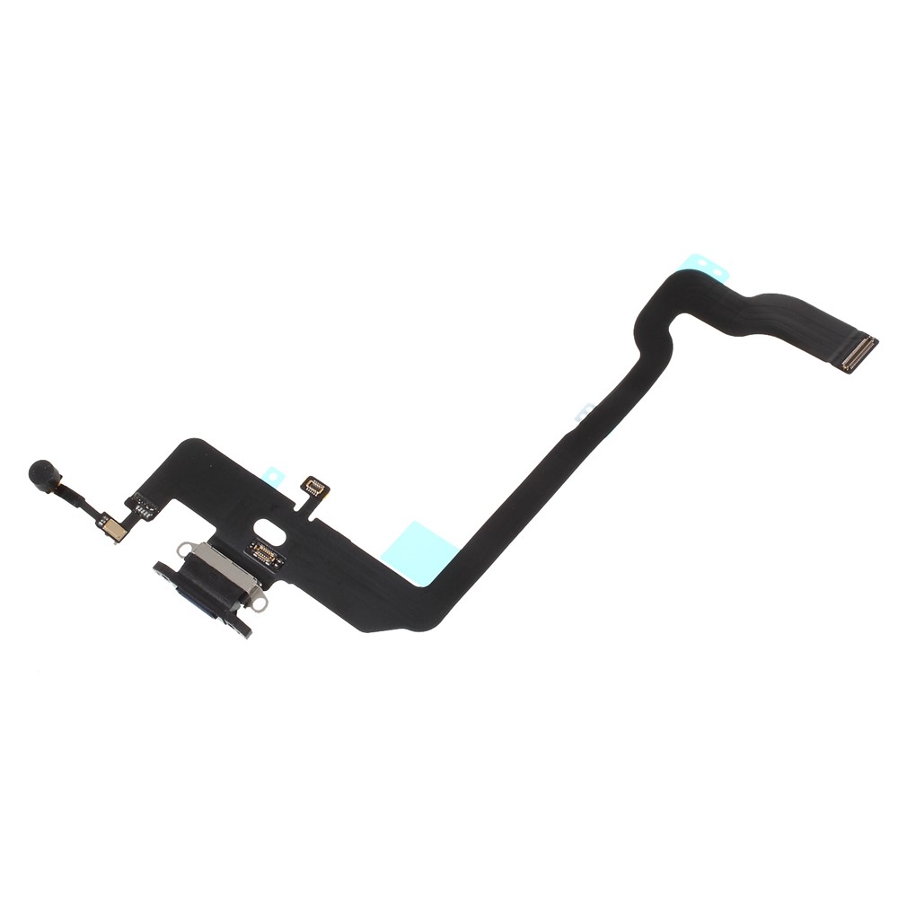 OEM Charging Port Flex Cable Replace Part for iPhone XS 5.8 inch - Black-4