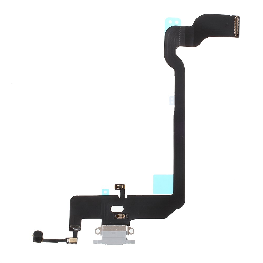OEM Charging Port Flex Cable Replacement for iPhone XS 5.8 inch - Silver-1
