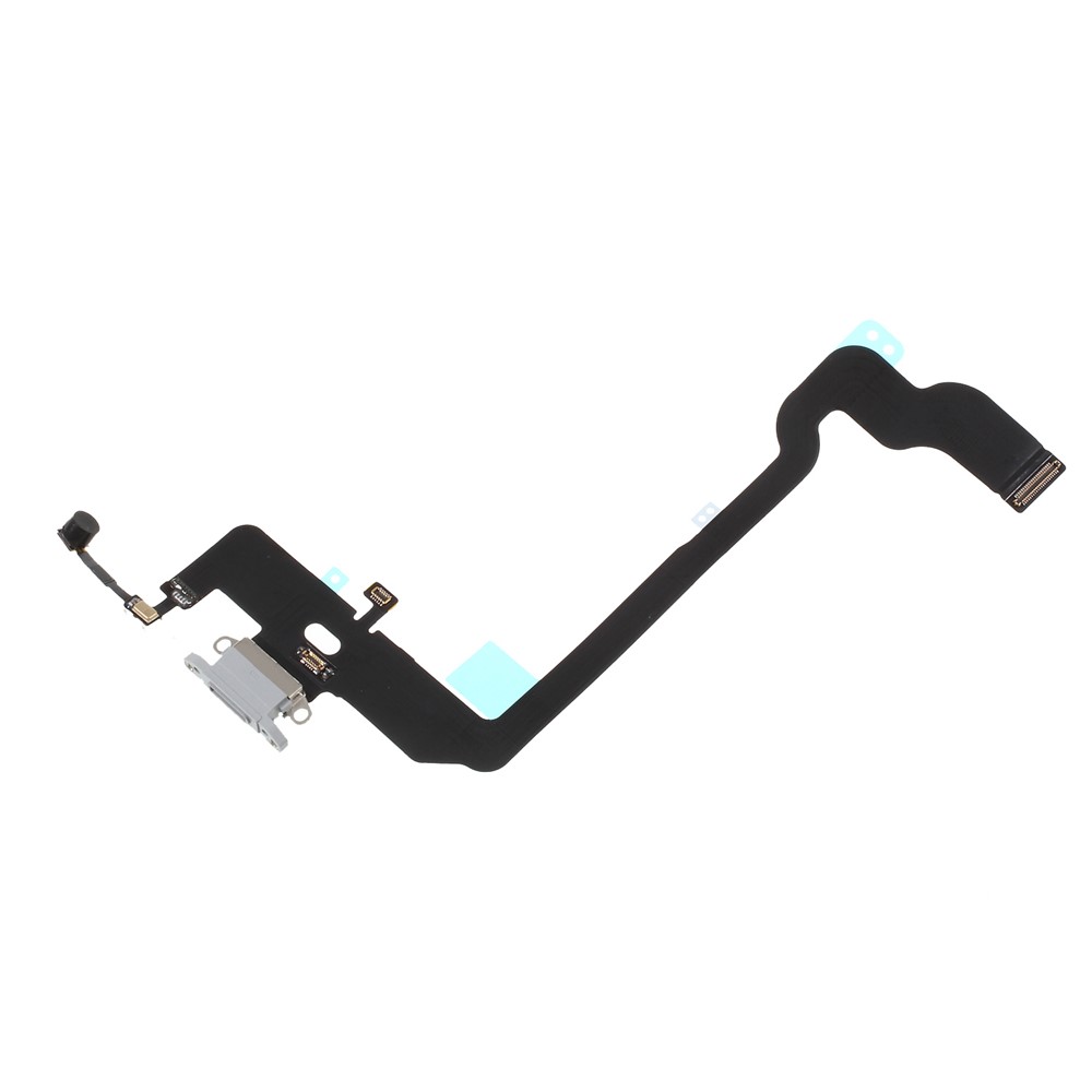 OEM Charging Port Flex Cable Replacement for iPhone XS 5.8 inch - Silver-4