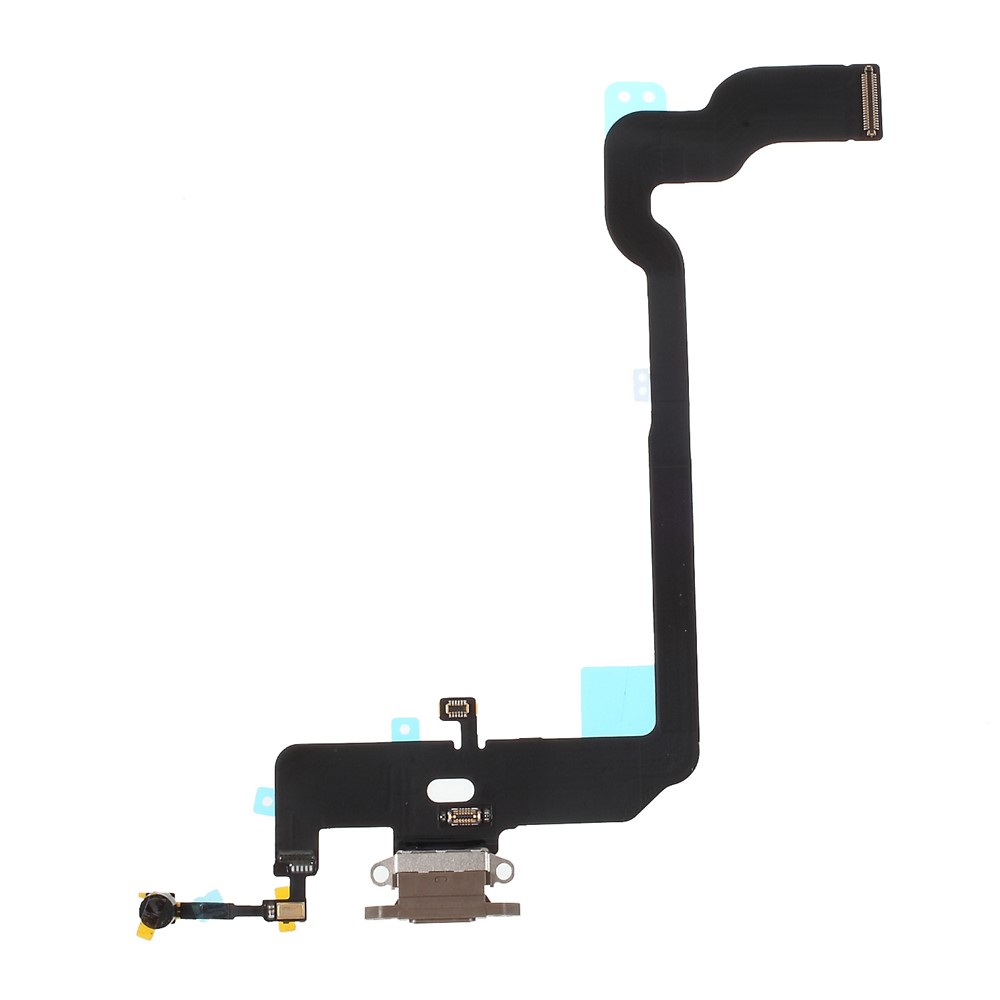OEM Charging Port Flex Cable Spare Part for iPhone XS 5.8 inch - Gold-1