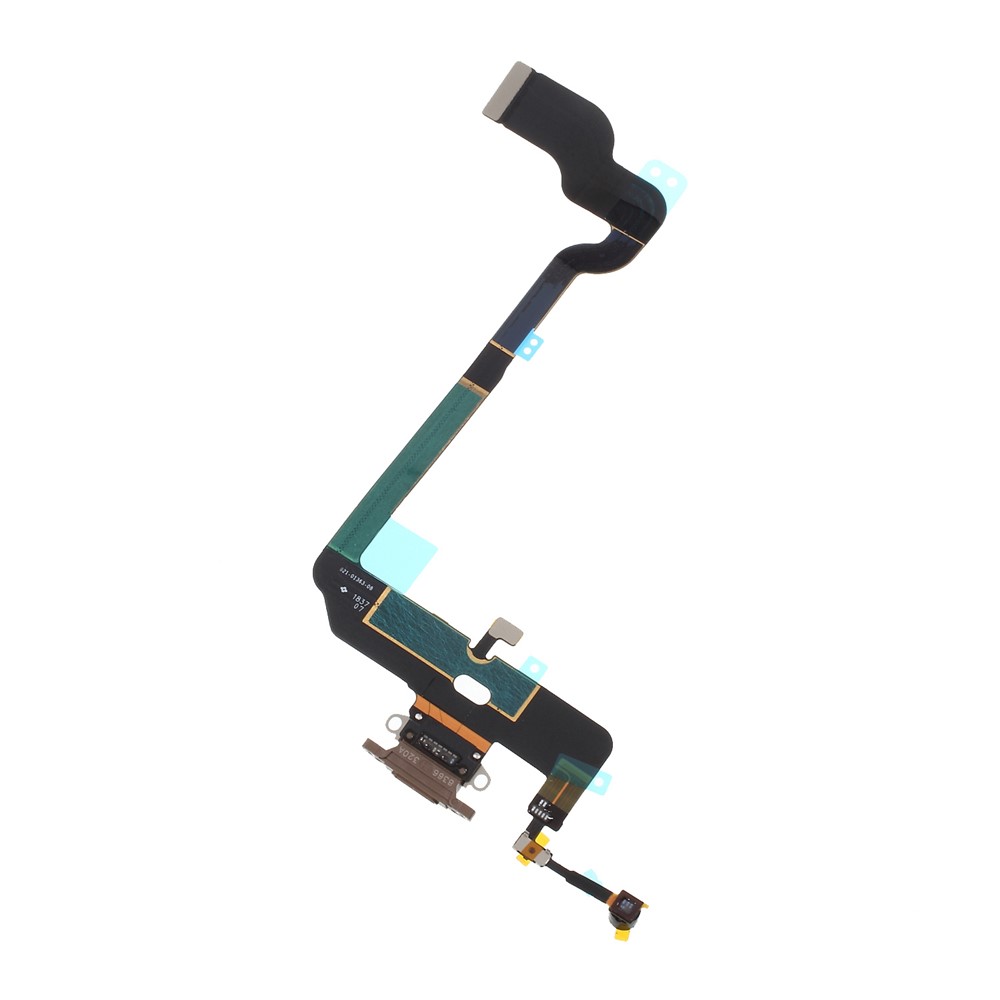 OEM Charging Port Flex Cable Spare Part for iPhone XS 5.8 inch - Gold-3