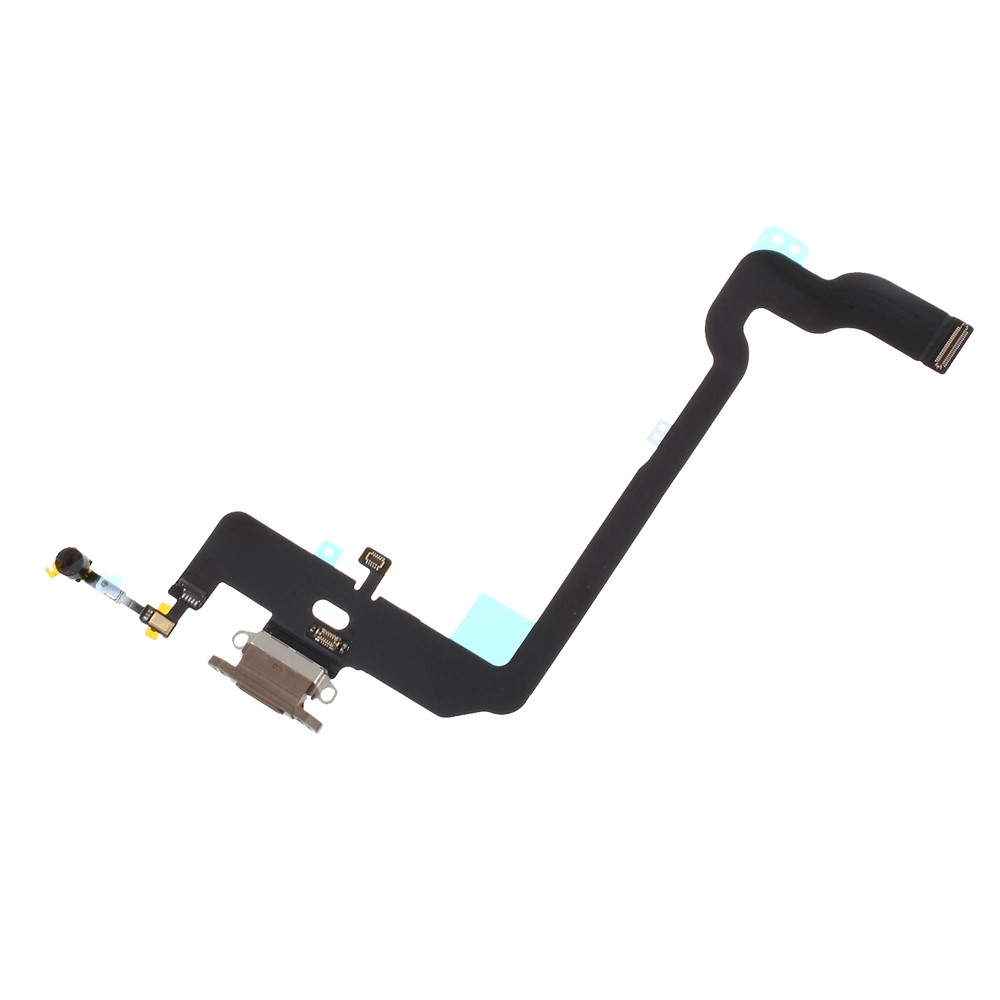 OEM Charging Port Flex Cable Spare Part for iPhone XS 5.8 inch - Gold-4