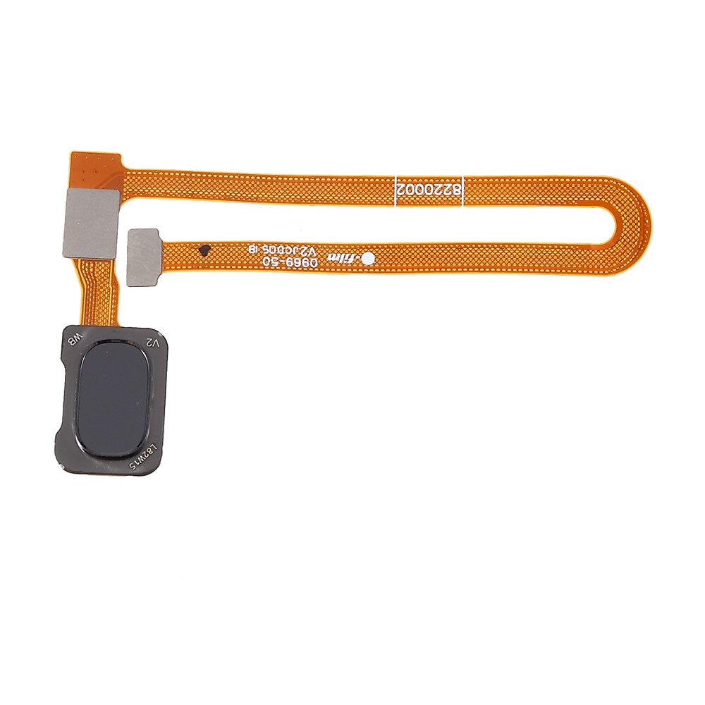 Home Key Fingerprint Button Flex Cable (OEM) for OnePlus 6 - Grey-2