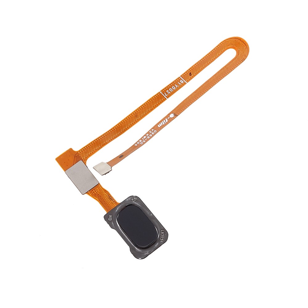 Home Key Fingerprint Button Flex Cable Part (OEM) for OnePlus 6 - Black-2