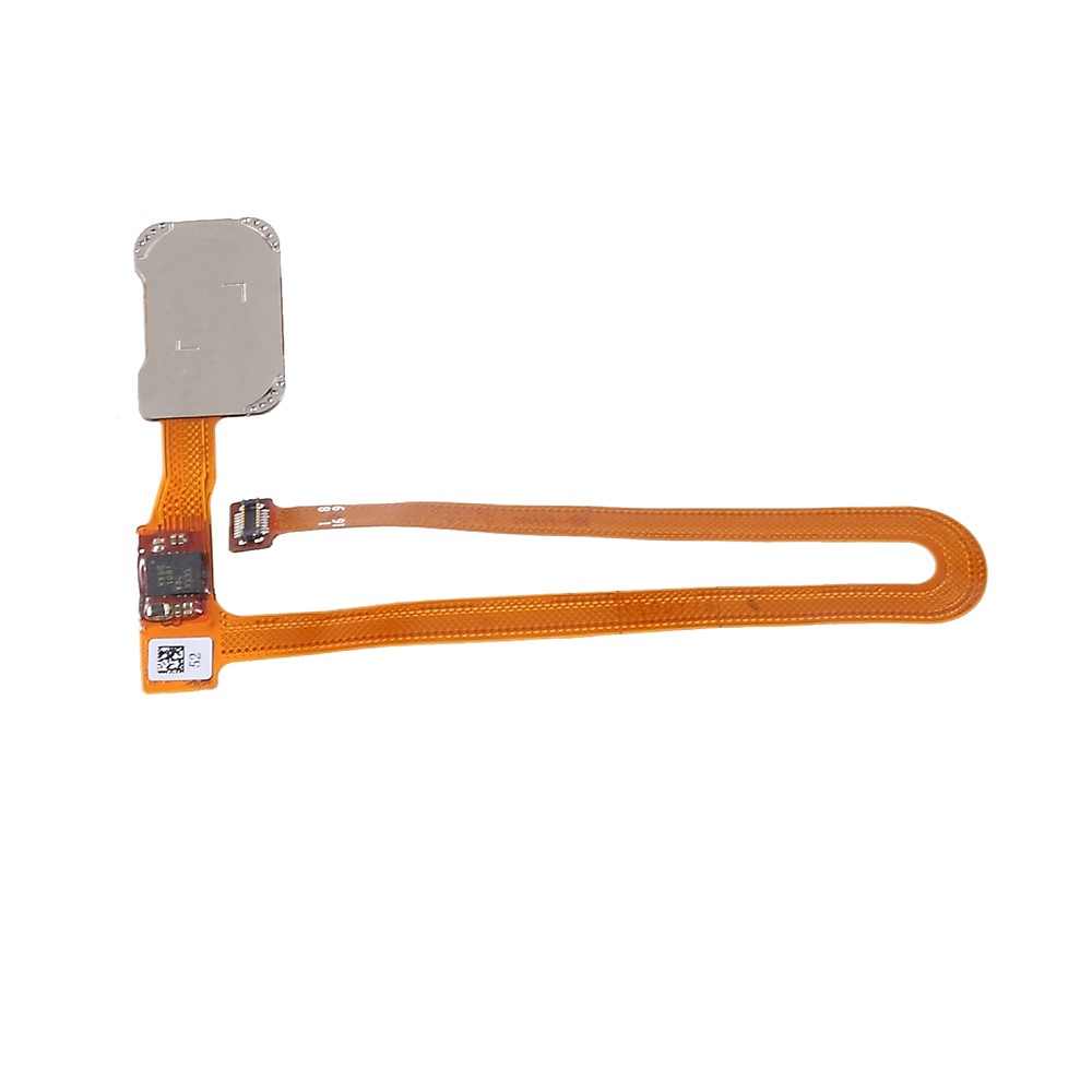 Home Key Fingerprint Button Flex Cable Part (OEM) for OnePlus 6 - Black-3