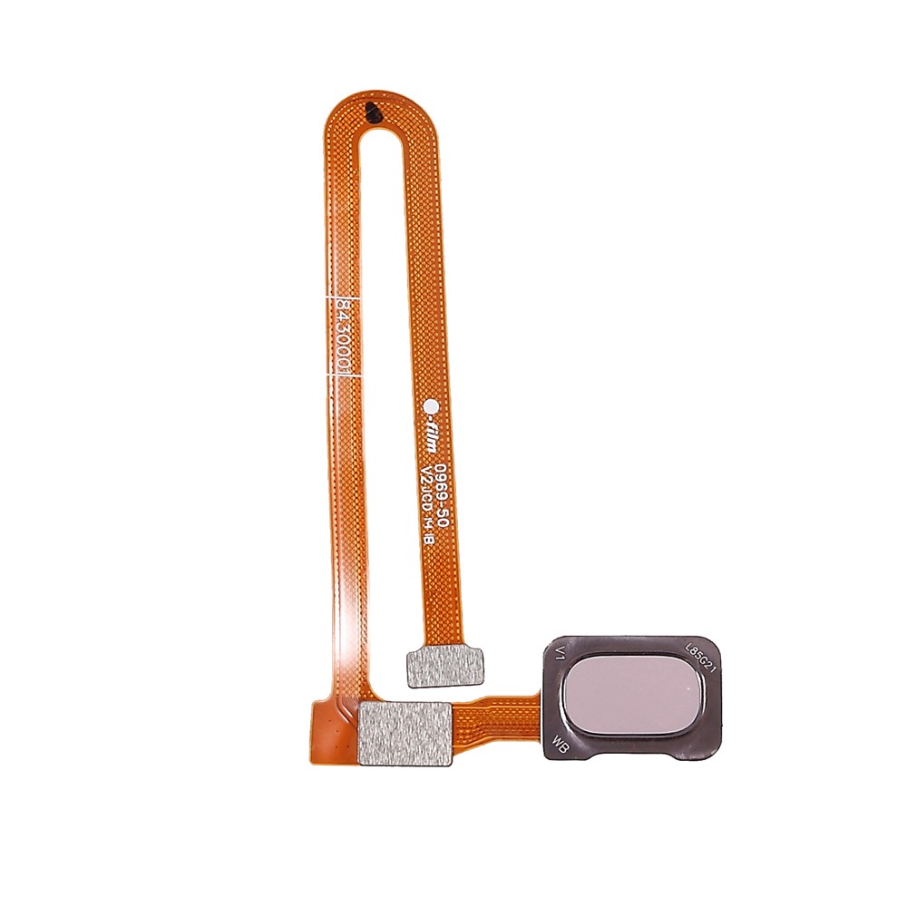 Home Key Fingerprint Button Flex Cable Replacement (OEM) for OnePlus 6 - Pink-3