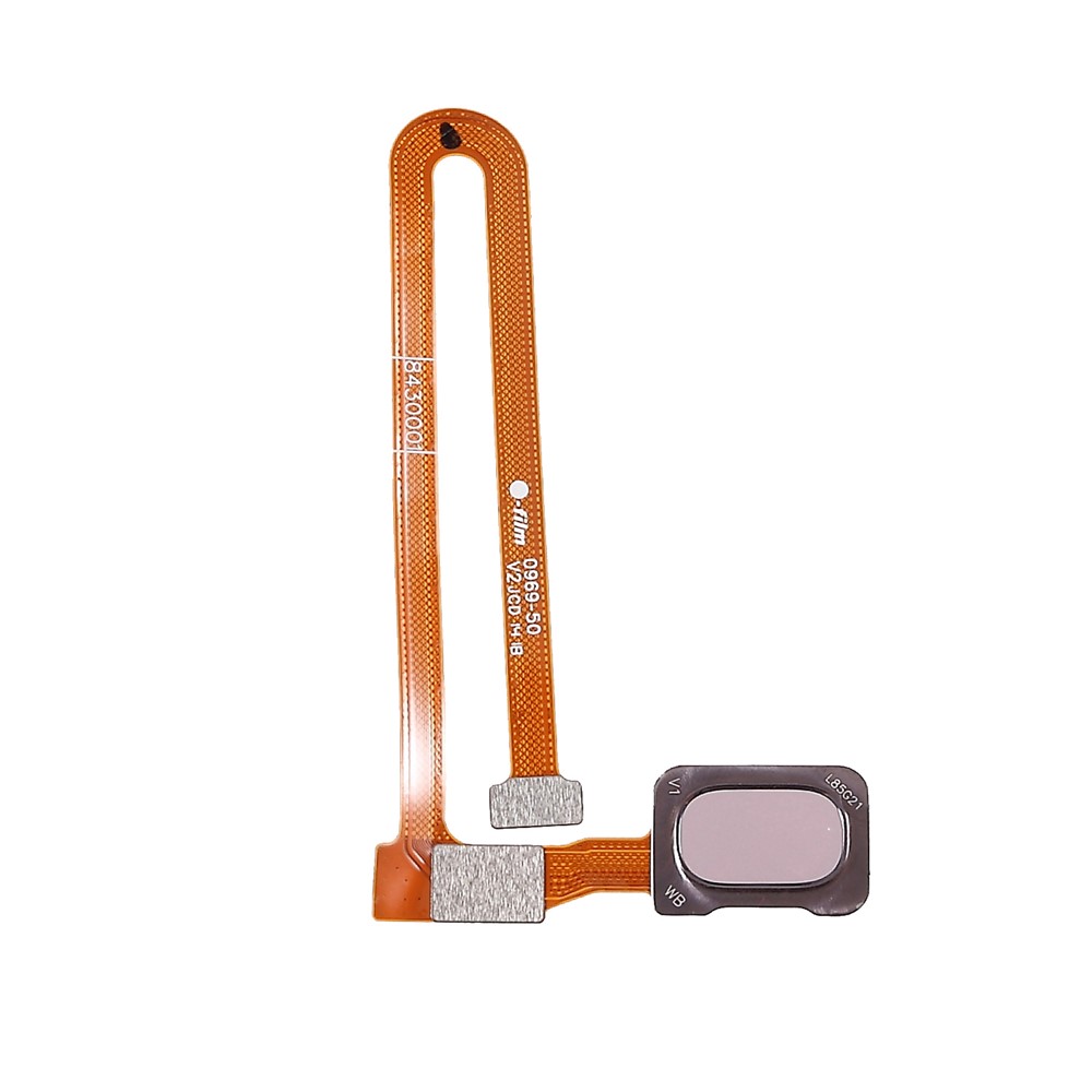 Home Key Fingerprint Button Flex Cable Sostituzione (OEM) Per OnePlus 6 - Rosa-3