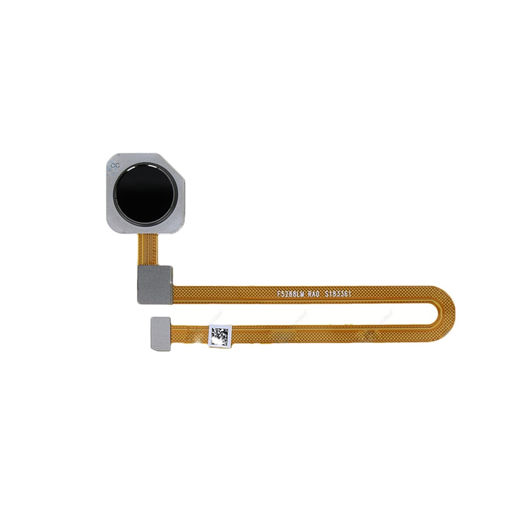 OEM Home Key Fingerprint Button Flex Cable for Xiaomi Mi 8 (6.21-inch) - Black-1