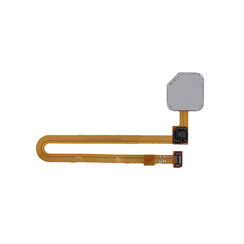 OEM Home Key Fingerprint Button Flex Cable for Xiaomi Mi 8 (6.21-inch) - Black-2