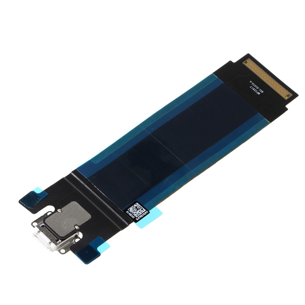 OEM Charging Port Flex Cable Replacement Part for iPad Pro 12.9 (2017) - White-1