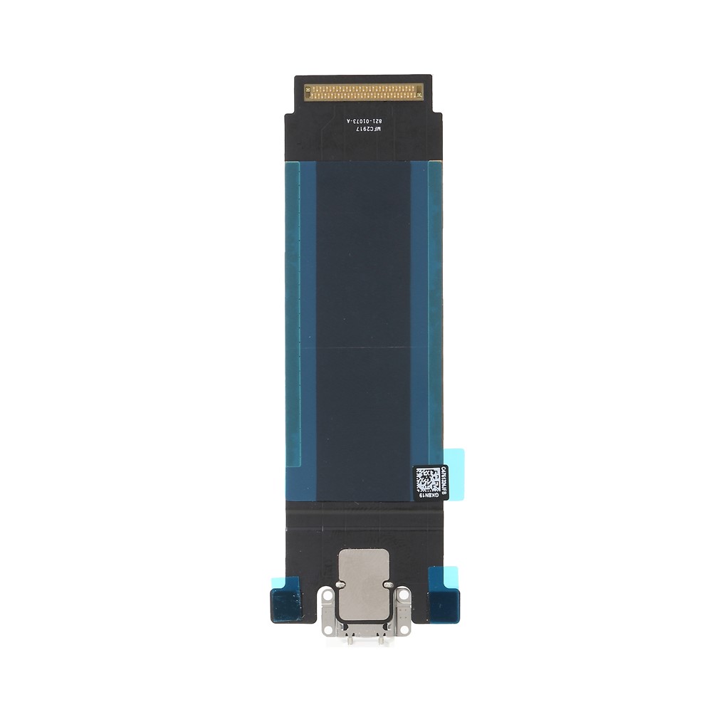 OEM Charging Port Flex Cable Replacement Part for iPad Pro 12.9 (2017) - White-4
