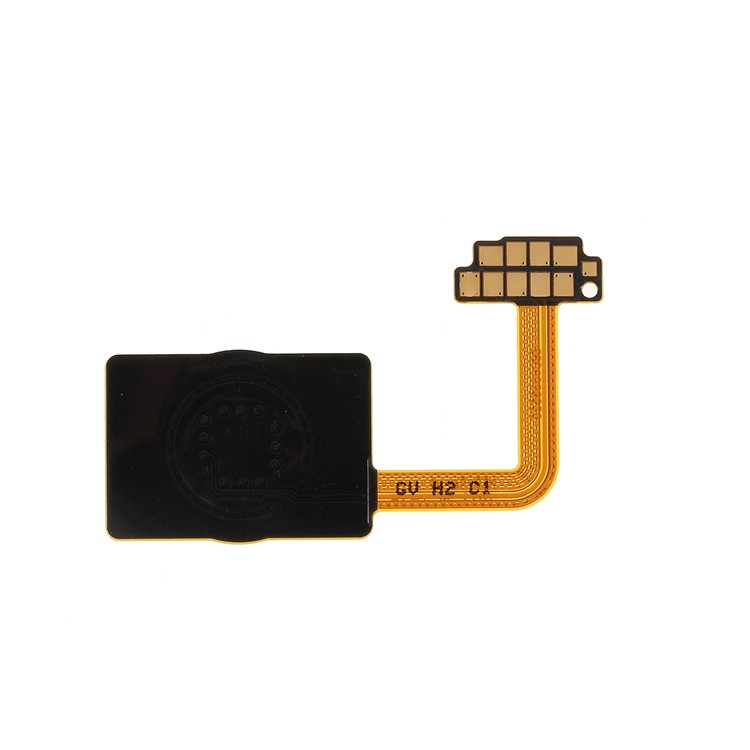 OEM Home Key Fingerprint Button Flex Cable for LG G7 ThinQ G710 - Black-3