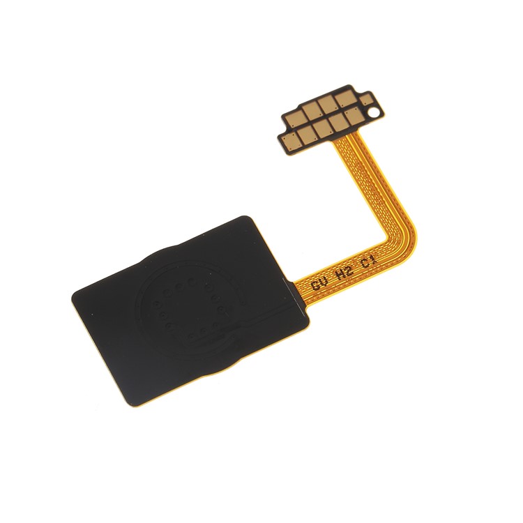 OEM Home Key Fingerprint Button Flex Cable for LG G7 ThinQ G710 - Black-4