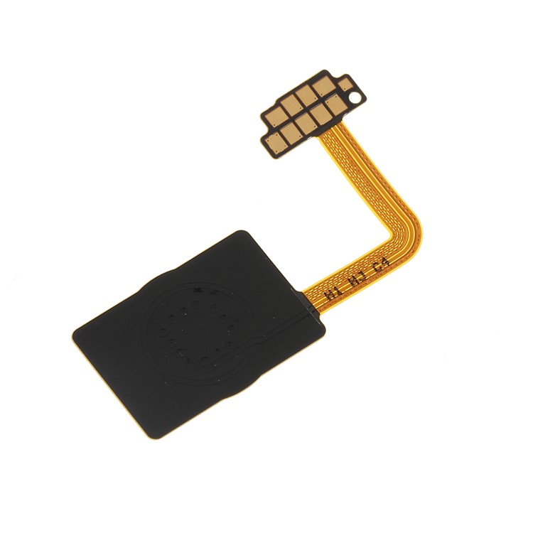 OEM Home Key Fingerprint Button Flex Cable Repair Part for LG G7 ThinQ G710 - Rose-3