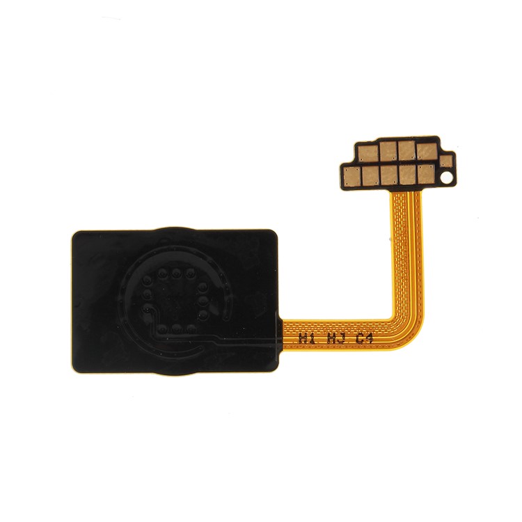 OEM Home Key Fingerprint Button Flex Cable Repair Part for LG G7 ThinQ G710 - Rose-4