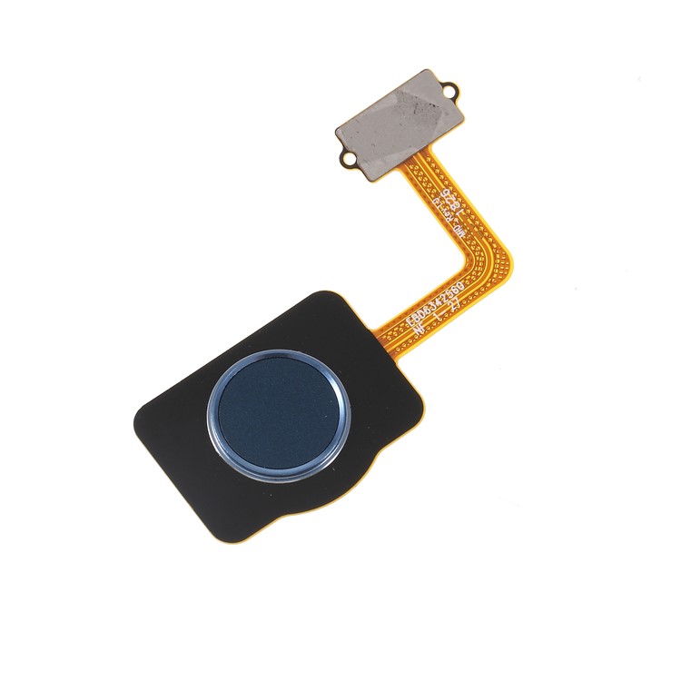 OEM Home Key Fingerprint Button Flex Cable Part Replacement for LG G7 ThinQ G710 - Blue-1
