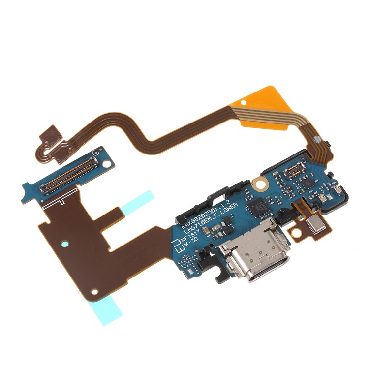 OEM Para LG G7 Thinq Puerto De Carga Conector De Acoplamiento Cable Flexible Pieza De Reparación-2
