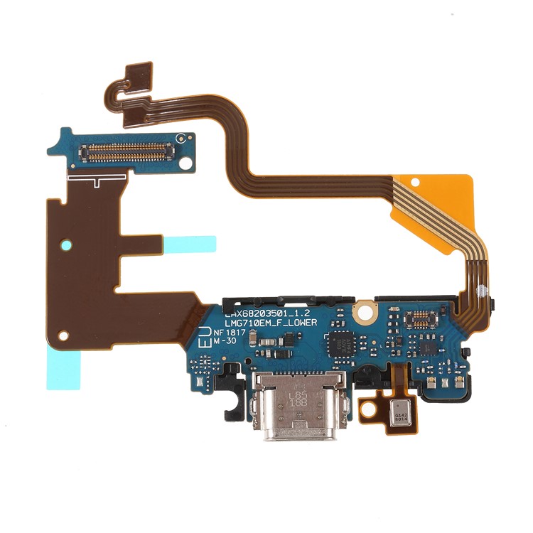 OEM Para LG G7 Thinq Puerto De Carga Conector De Acoplamiento Cable Flexible Pieza De Reparación-3