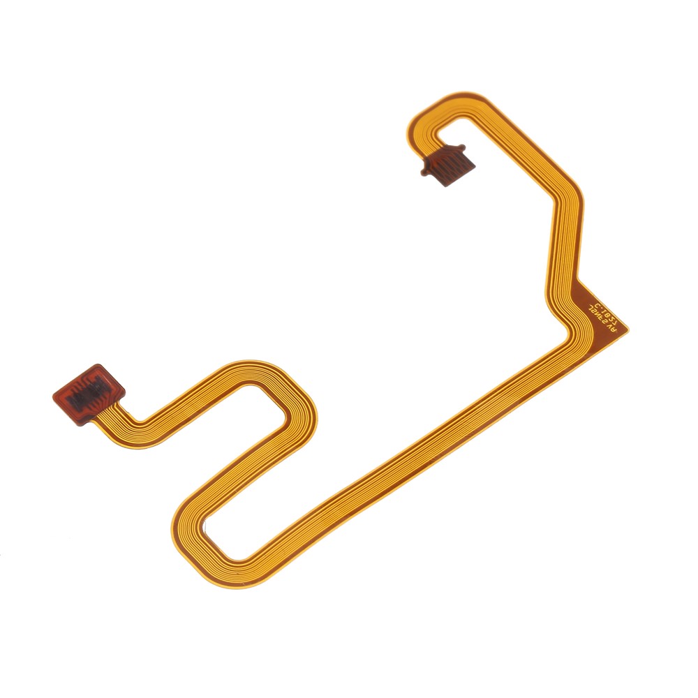 OEM de Impressão Digital Button Connection Flex Cable Part For Huawei Honor 8x / Honor View 10 Lite