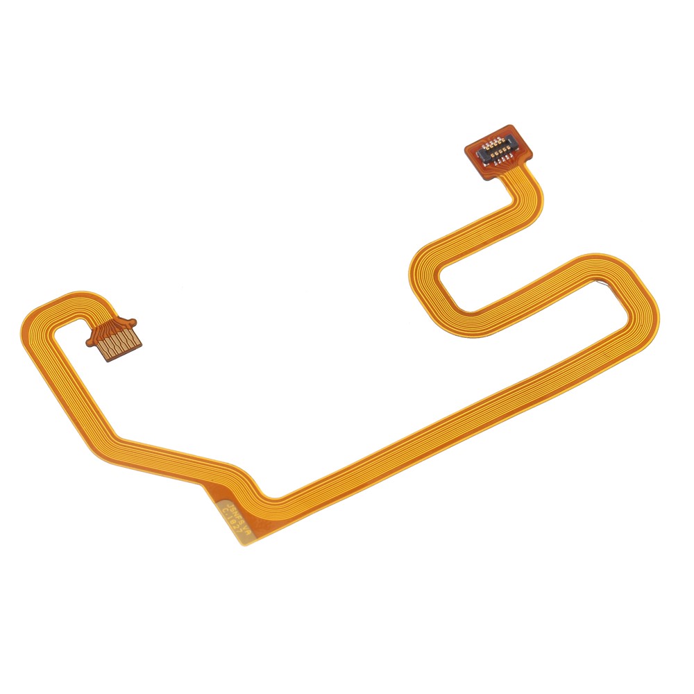 OEM de Impressão Digital Button Connection Flex Cable Part For Huawei Honor 8x / Honor View 10 Lite