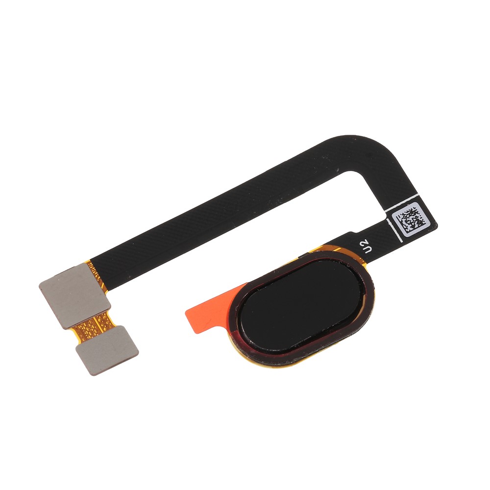 OEM Home Key Fingerprint Button Flex Cable Part for Motorola Moto G5S Plus - Black-1