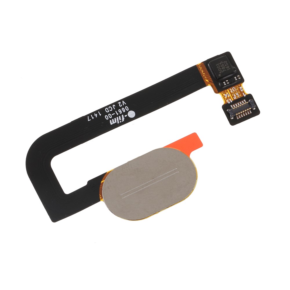 OEM Home Key Fingerprint Button Flex Cable Replacement for Motorola Moto G5S Plus - White-4