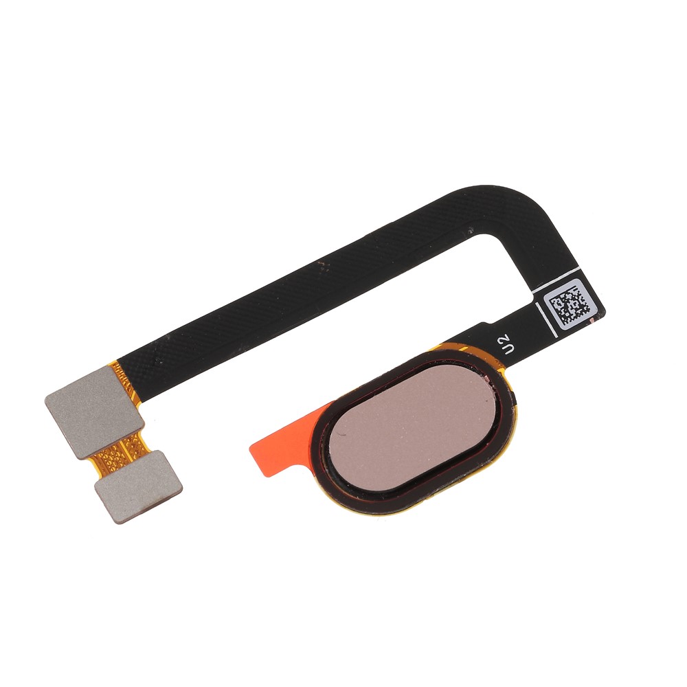 OEM Home Key Fingerprint Button Flex Cable Part Replacement for Motorola Moto G5S Plus - Gold-1