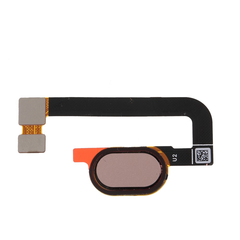 OEM Home Key Fingerprint Button Flex Cable Part Replacement for Motorola Moto G5S Plus - Gold-2