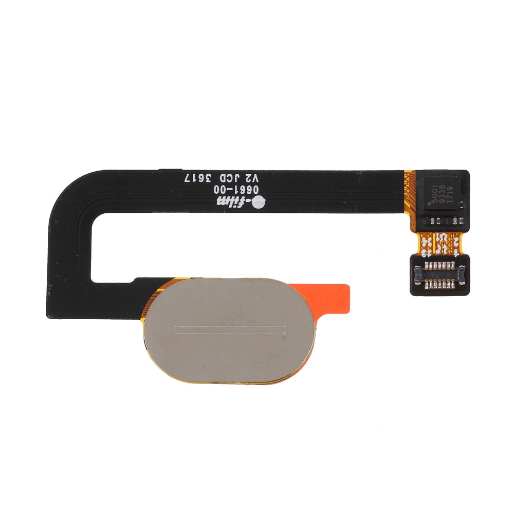 OEM Home Key Fingerprint Button Flex Cable Part Replacement for Motorola Moto G5S Plus - Gold-3