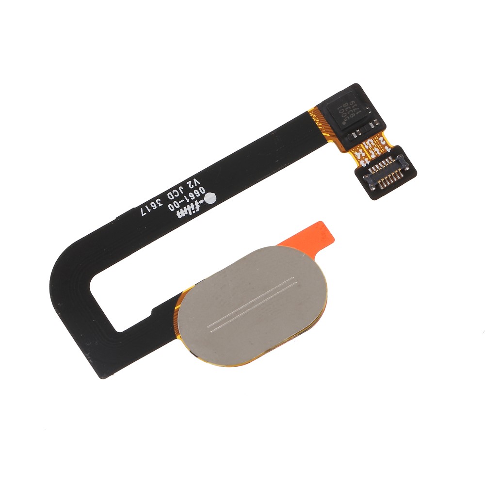 OEM Home Key Fingerprint Button Flex Cable Part Replacement for Motorola Moto G5S Plus - Gold-4