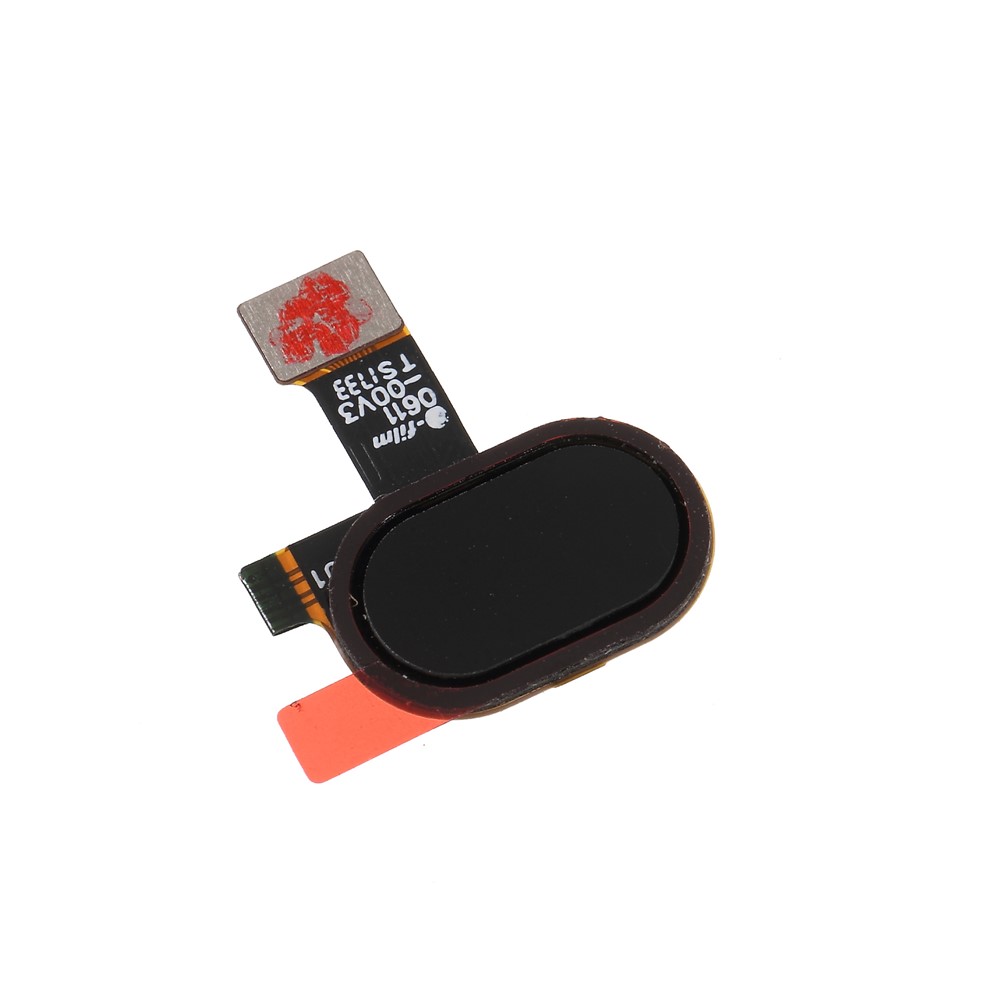OEM Home Key Fingerprint Button Flex Cable Part for Motorola Moto E4 - Black-1
