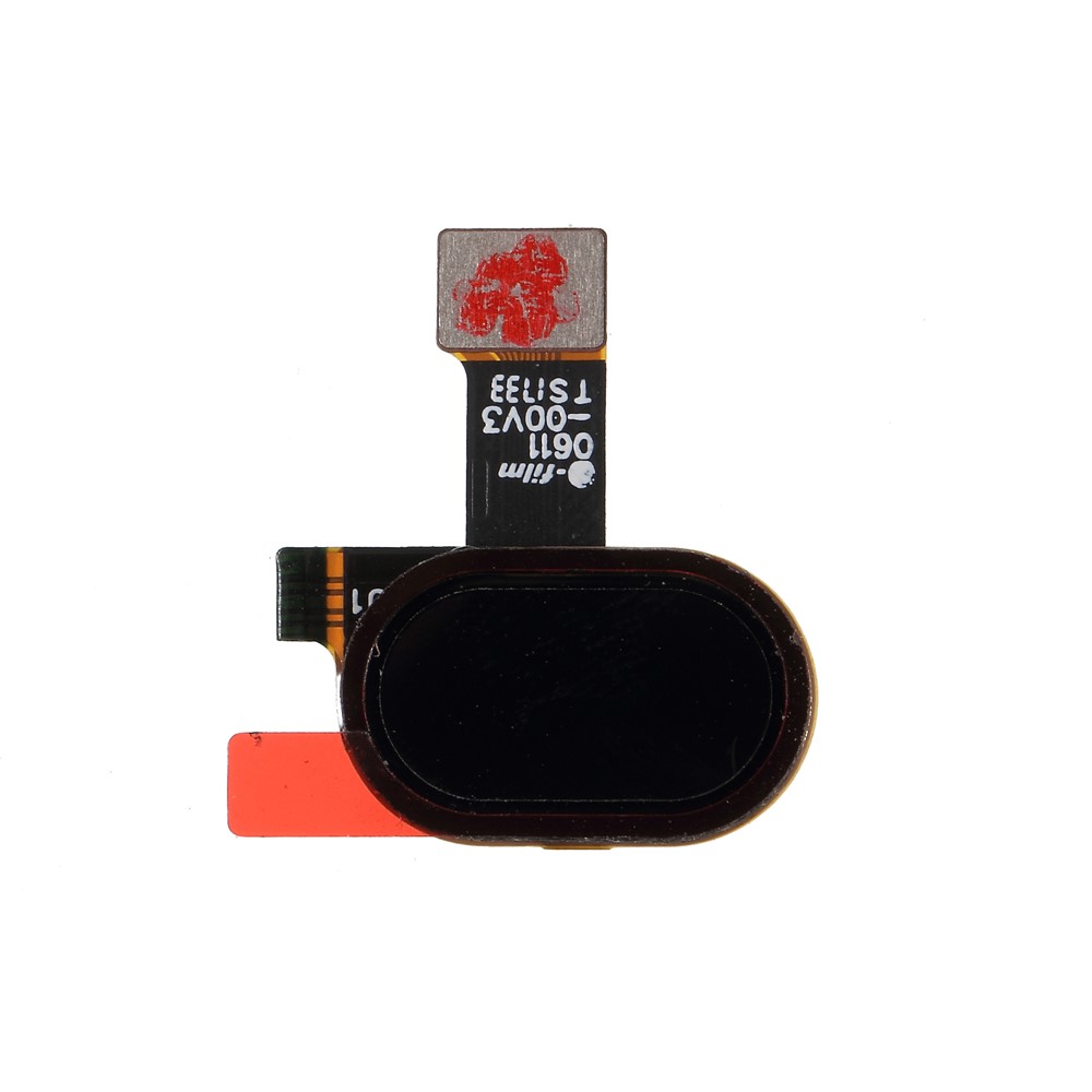 OEM Home Key Fingerprint Button Flex Cable Part for Motorola Moto E4 - Black-2