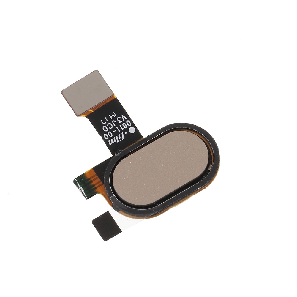 OEM Home Key Fingerprint Button Flex Cable Part Replacement for Motorola Moto E4 - Gold-1