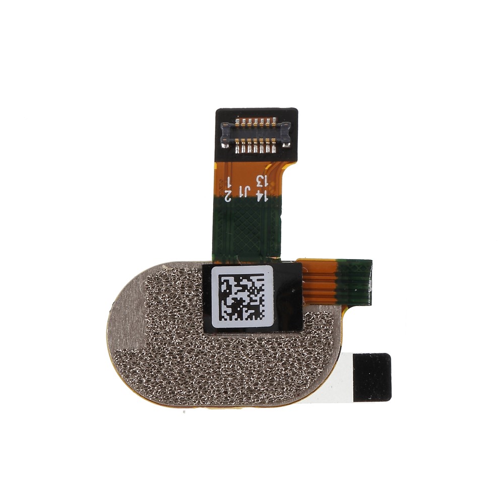 OEM Home Key Fingerprint Button Flex Cable Part Replacement for Motorola Moto E4 - Gold-3