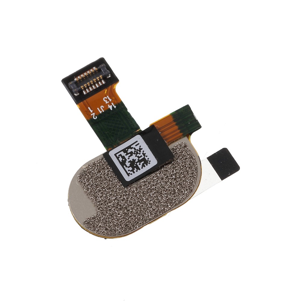 OEM Home Key Fingerprint Button Flex Cable Part Replacement for Motorola Moto E4 - Gold-4