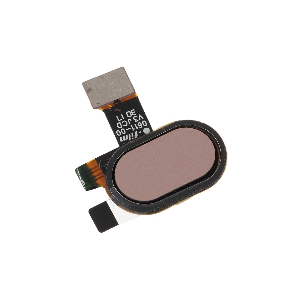 OEM Home Key Fingerprint Button Flex Cable Replacement for Motorola Moto E4 - Rose Gold-1