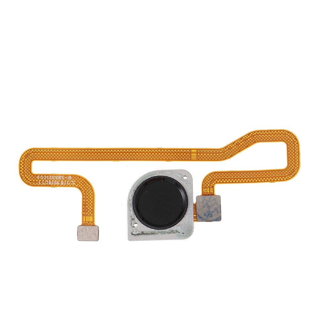 OEM Home Key Fingerprint Button Flex Cable Part for Huawei Y6 (2018) / Enjoy 8e - Black-2
