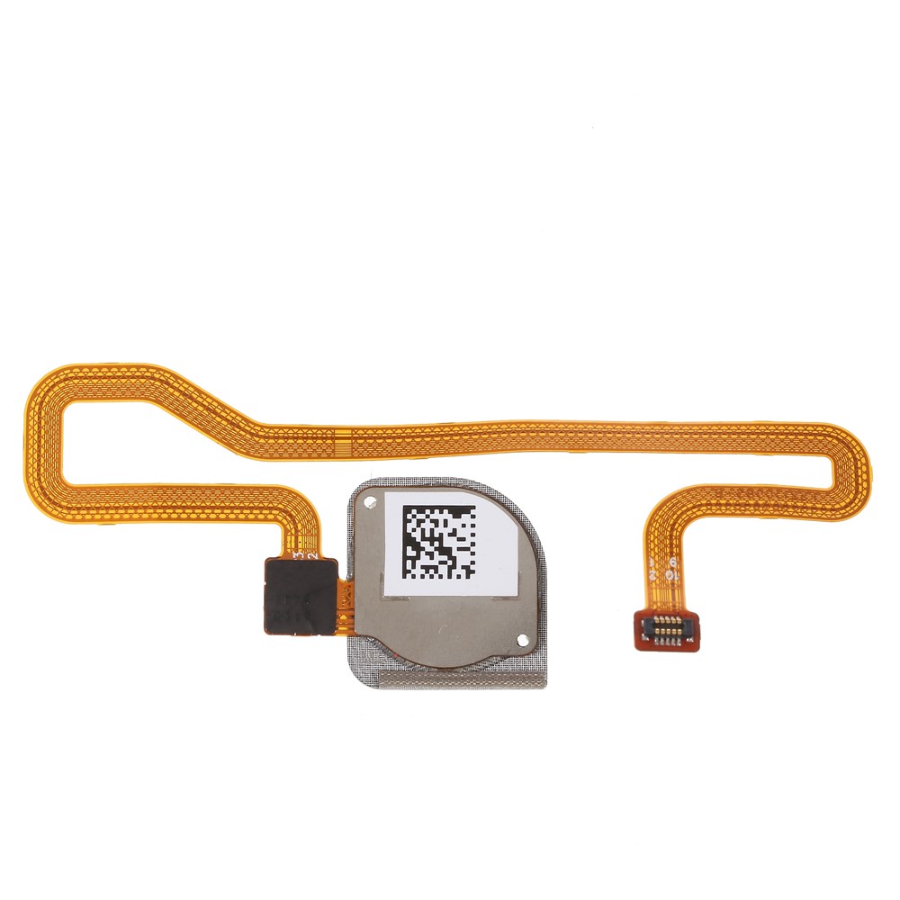 OEM Home Key Fingerprint Button Flex Cable Part for Huawei Y6 (2018) / Enjoy 8e - Black-3