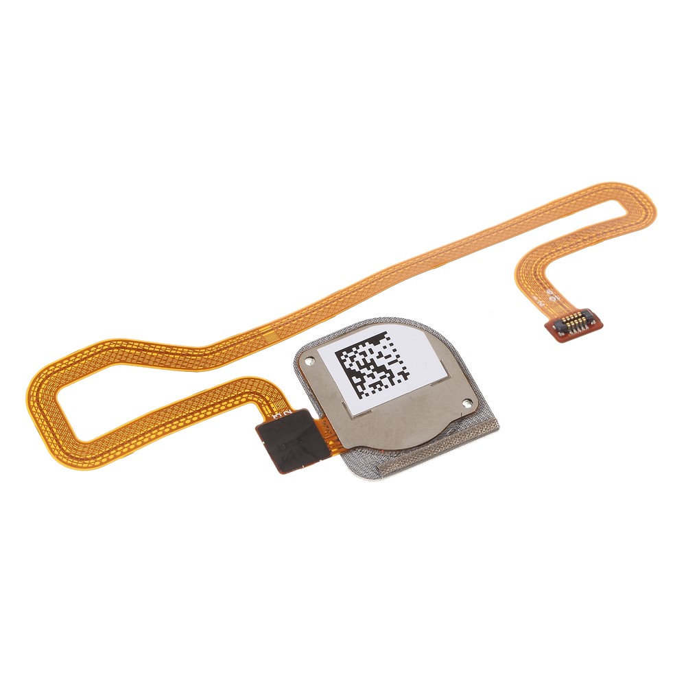 OEM Home Key Fingerprint Button Flex Cable Part for Huawei Y6 (2018) / Enjoy 8e - Black-4