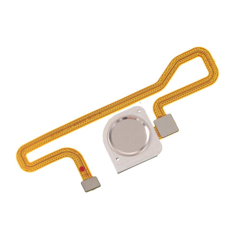 OEM Home Key Fingerprint Button Flex Cable Part Replacement for Huawei Y6 (2018) / Enjoy 8e - Gold-1
