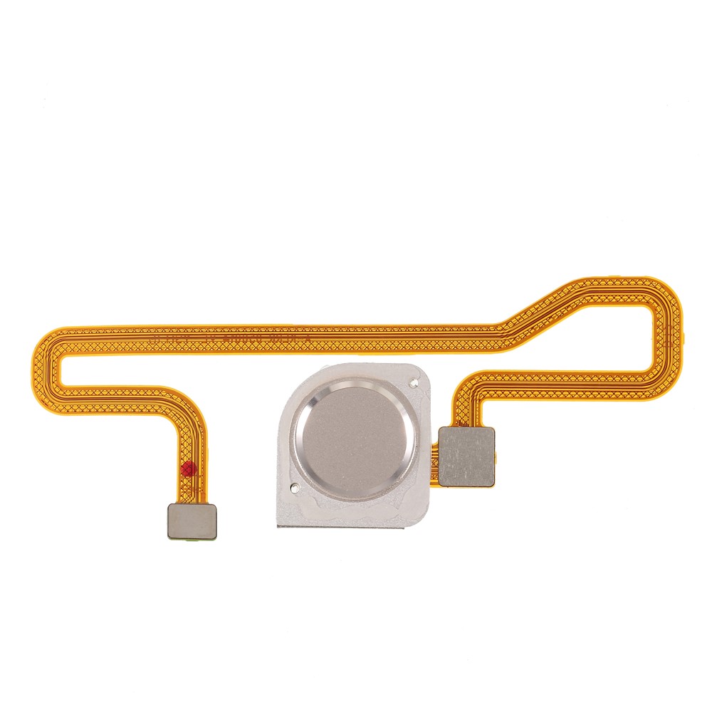 OEM Home Key Fingerprint Button Flex Cable Part Replacement for Huawei Y6 (2018) / Enjoy 8e - Gold-2