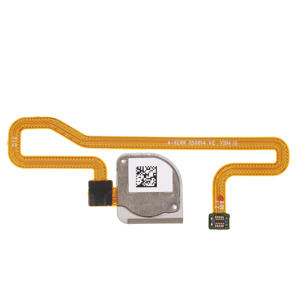 OEM Home Key Fingerprint Button Flex Cable Part Replacement for Huawei Y6 (2018) / Enjoy 8e - Gold-3