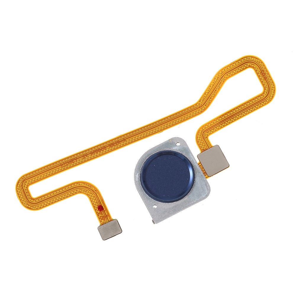 OEM Home Key Fingerprint Button Flex Cable Replacement for Huawei Y6 (2018) / Enjoy 8e - Blue-1