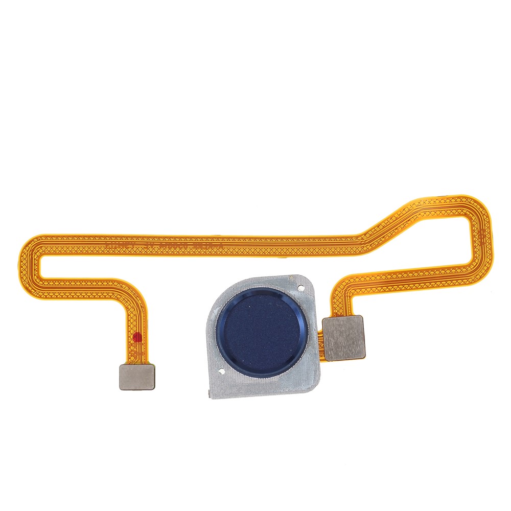 OEM Home Key Fingerprint Button Flex Cable Replacement for Huawei Y6 (2018) / Enjoy 8e - Blue-2