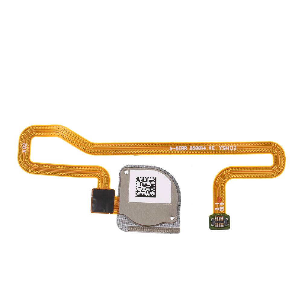 OEM Home Key Fingerprint Button Flex Cable Replacement for Huawei Y6 (2018) / Enjoy 8e - Blue-4