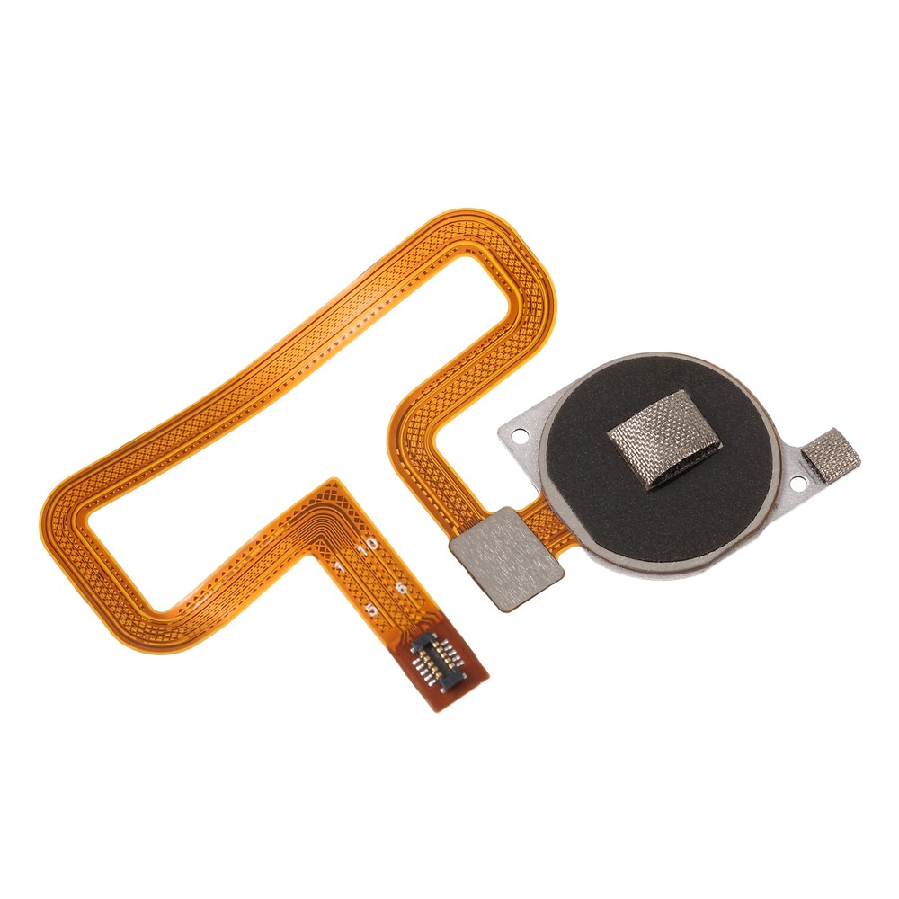 OEM Home Key Fingerprint Button Flex Cable Part for Huawei Y9 (2018) / Enjoy 8 Plus - Black-4