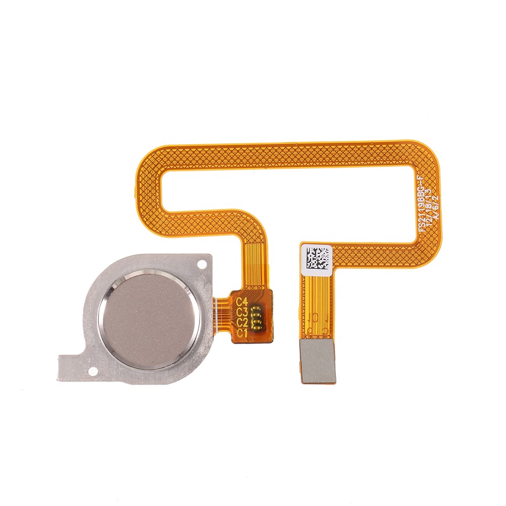 OEM Home Key Fingerprint Button Flex Cable Replacement for Huawei Y9 (2018) / Enjoy 8 Plus - Gold-2