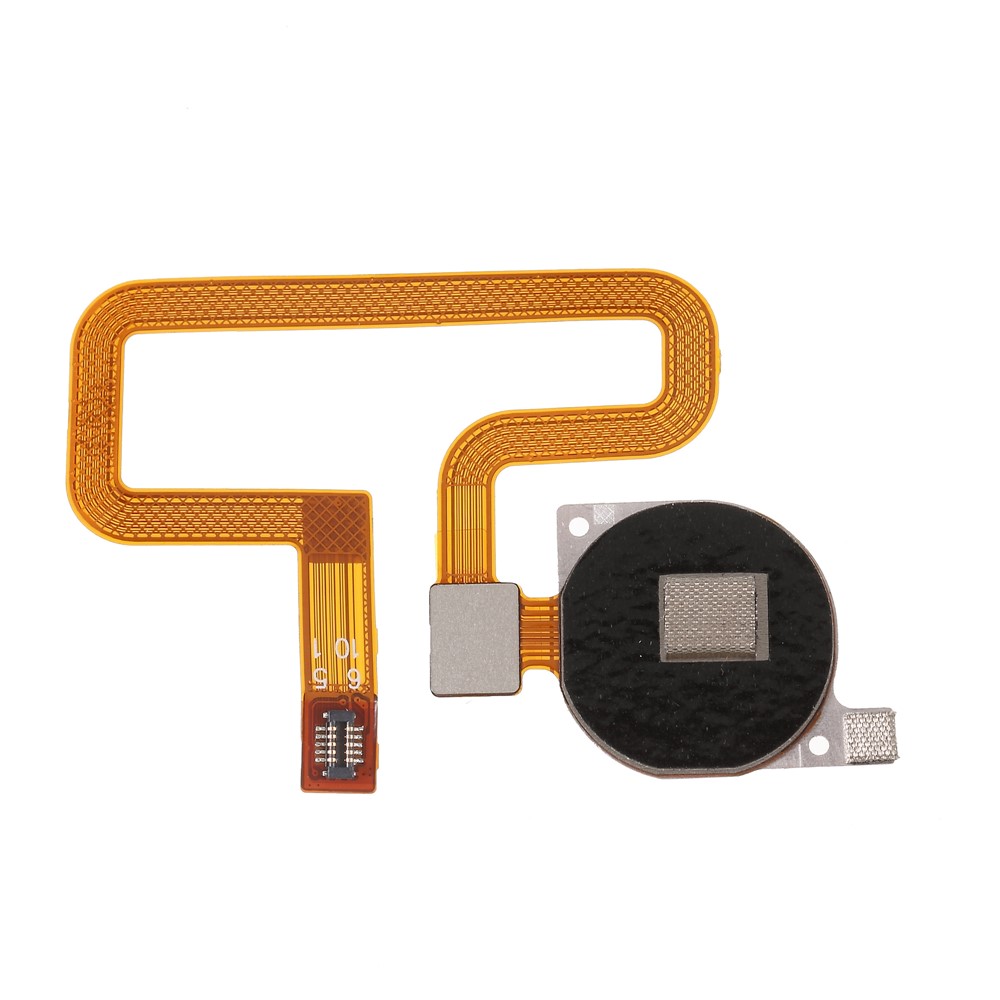 OEM Home Key Fingerprint Button Flex Cable Replacement for Huawei Y9 (2018) / Enjoy 8 Plus - Gold-3