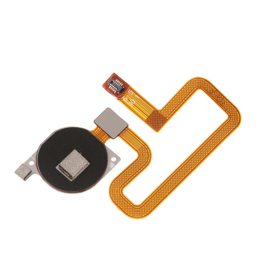 OEM Home Key Fingerprint Button Flex Cable Replacement for Huawei Y9 (2018) / Enjoy 8 Plus - Gold-4