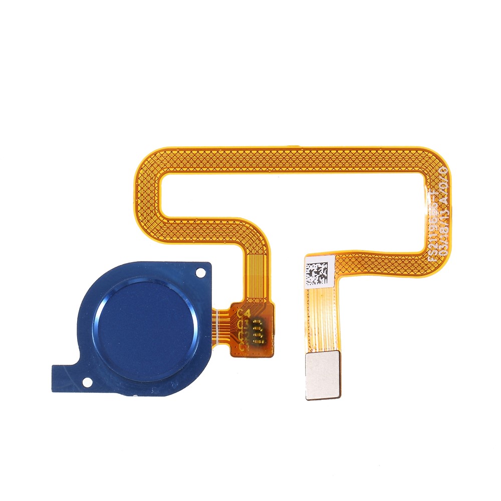 OEM Home Key Fingerprint Button Flex Cable for Huawei Y9 (2018) / Enjoy 8 Plus - Blue-2
